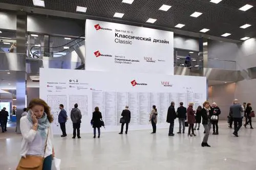 Arredo-casa, 40mila visitatori ai Saloni WorldWide Moscow