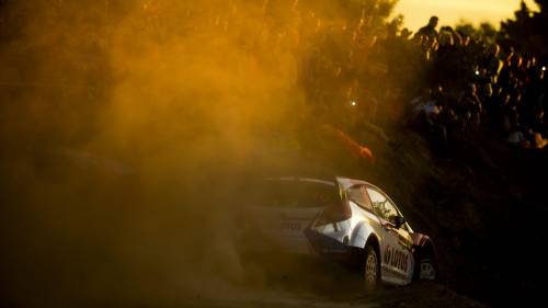 Lo shakedown del Rally di Spagna