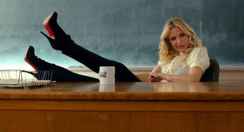 Una scena del film "Bad Teacher - Cattiva Maestra"