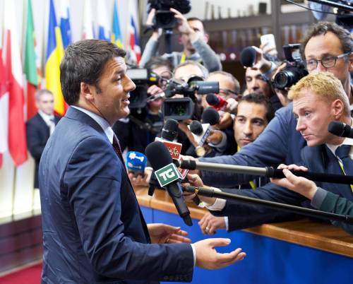 Renzi: "I cittadini non si preoccupino per la lettera dell'Ue"