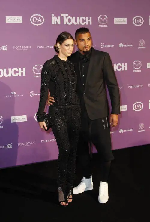 Look da cartellino rosso per Kevin Price Boateng