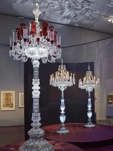 Baccarat, 250 anni in un soffio di cristallo rosso