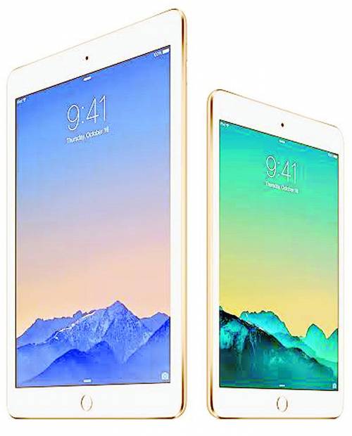 Un iPad è per sempre Il nuovo Air2 ancor di più