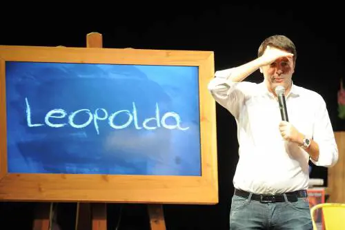 Vip (e non solo) alla Leopolda 2015