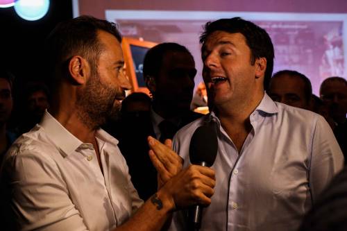 Fabio Volo intervista Renzi alla Leopolda