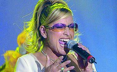 La star Anastacia battezza il «Fabrique»