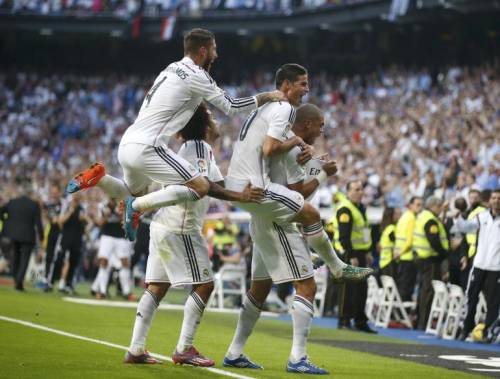 Il Real domina il Clasico