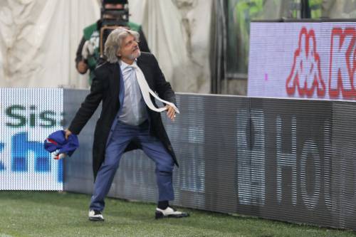 Il presidente della Samp:  "Avevo avvertito Moratti: caccia quel filippino..."