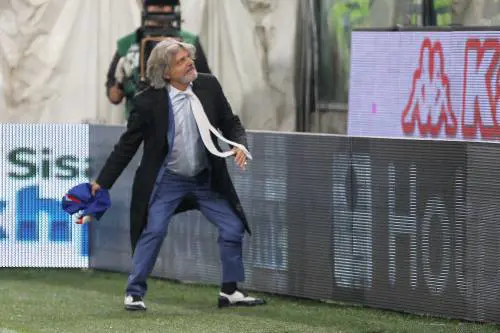Il presidente della Samp:  "Avevo avvertito Moratti: caccia quel filippino..."