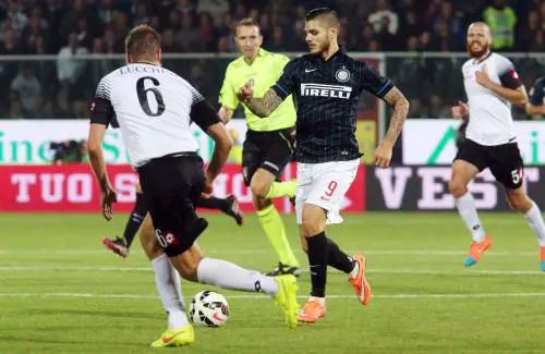 Un rigore salva l'Inter. Per il gioco si vedrà
