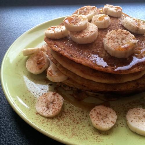 Colazione vegana e senza glutine: pancakes glutenfree