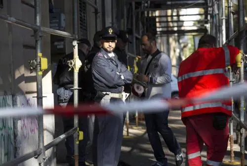 Pluriomicidio di Roma, il luogo della mattanza