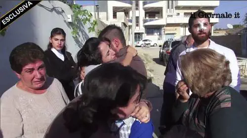 Qamishli, i cristiani in fuga