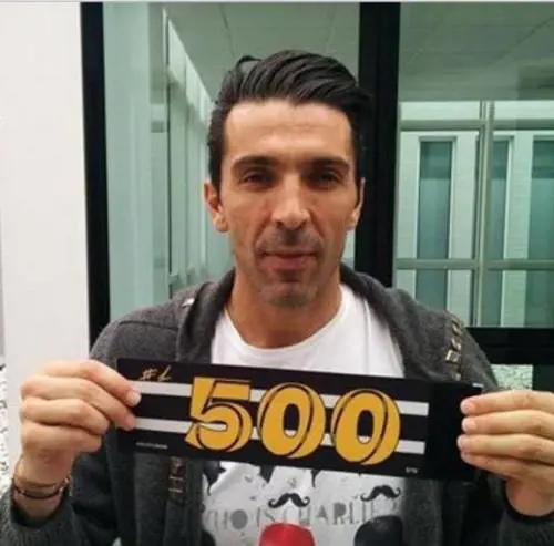 La Juve vuole correre, Buffon prende la 500