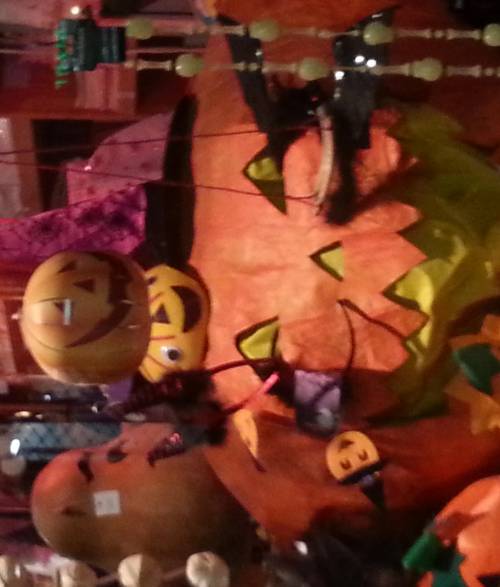 Halloween, Milano a forma di zucca
