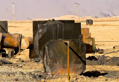Il petrolio dell'Isis