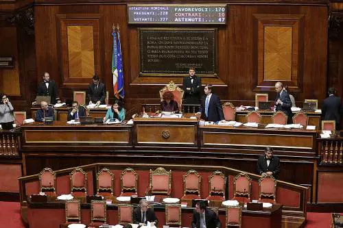 Il risultato del voto finale in Senato sul ddl diffamazione