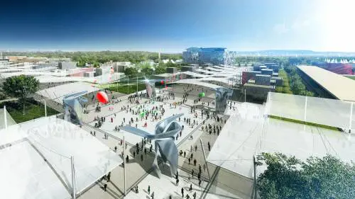 A Milano arriva "Portali Expo": quattro sculture in piazza Italia