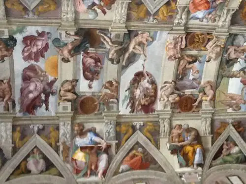 Quella crepa che ha illuminato la Sistina