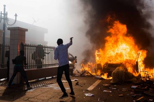 Burkina Faso in fiamme. L'esercito prende il potere