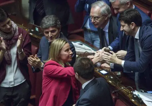 Scontro con il Quirinale su Farnesina e Consulta