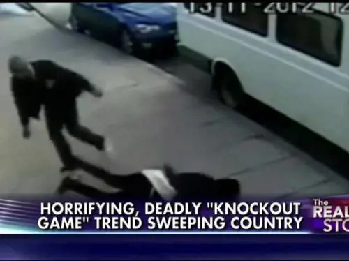 Immagine d'archivio del Knockout game