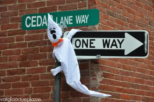 Boston, la città si traveste per Halloween