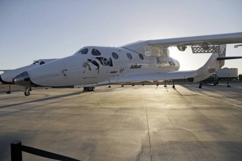 La SpaceShipTwo
