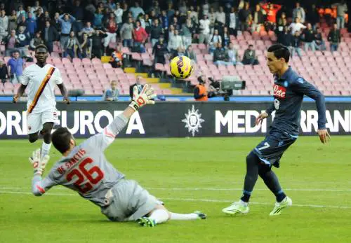 Serie A, Napoli-Roma finisce 2 a 0
