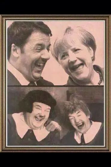 Divisi alla nascita: Renzi e Angela o Stanlio e Ollio?