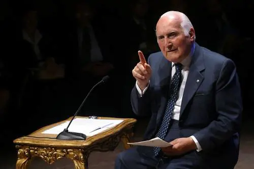 Buzzi, quel truffatore graziato da Scalfaro