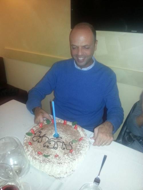 Alfano nostalgico: cena dall'ex maggiordomo del Cav