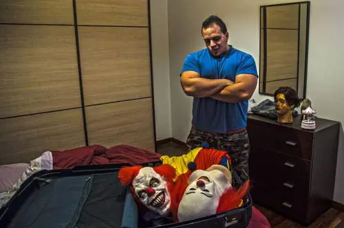 "I video dei clown che ispirano violenza? Miei, e ne sono fiero"