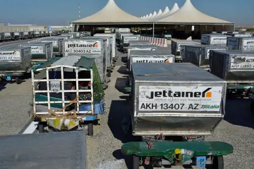Bagagli bloccati a Fiumicino