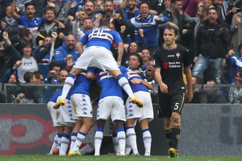 La Sampdoria cala il poker sul Verona