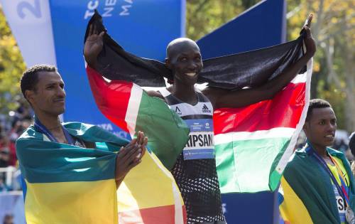 Maratona di New York, soffia il vento del Kenya