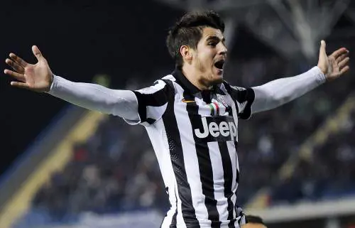 Morata, un gol che vale la Juvemania