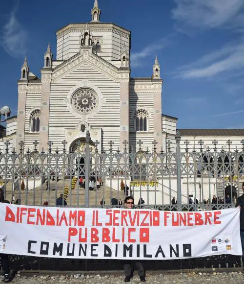 Nasce un bosco dalle ceneri dei defunti