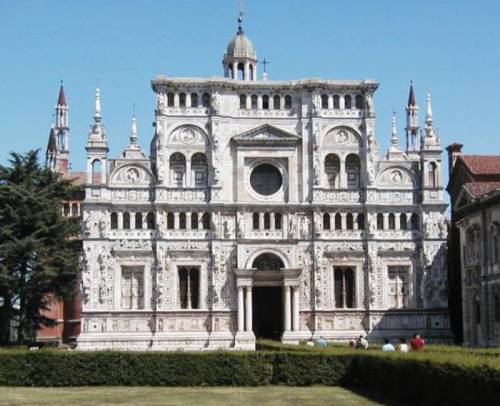 Certosa di Pavia, 5mila euro per sposarsi di fronte al monastero
