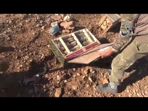 Alcune armi americane finite per errore nelle mani di Isis