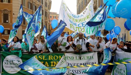 Dalla sanità ai giudici di pace il Paese piegato dagli scioperi