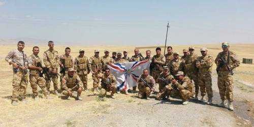 Iraq, i cristiani si armano per combattere i terroristi di Isis