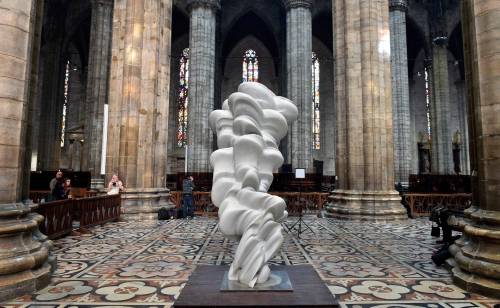 Il Duomo ha svelato il suo «Paradosso»