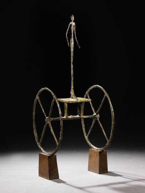 Chariot, scultura di Alberto Giacometti