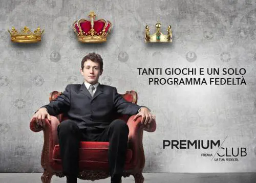 "Inizia sentirti un re": è arrivato Premium Club