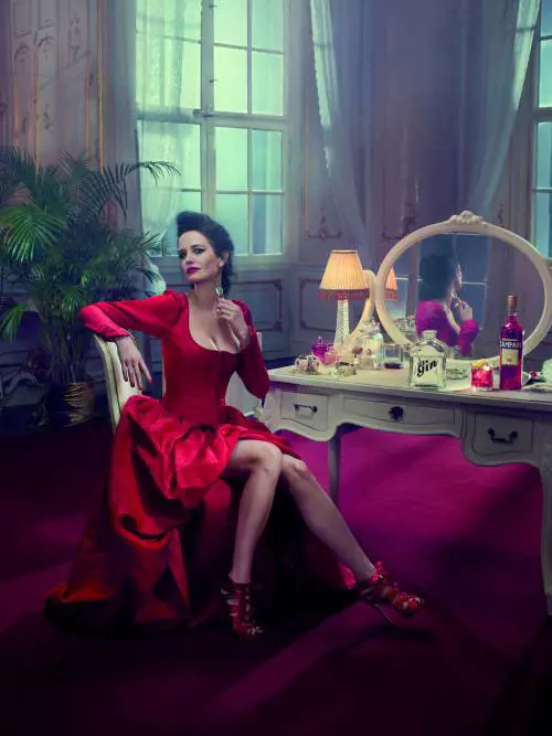 Calendario Campari protagonista Eva Green