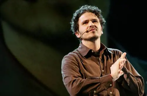 Lo scrittore statunitense Dave Eggers al V Festival Internazionale delle Letterature alla Basilica di Massenzio