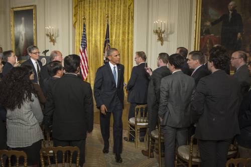 Così l'America ha sbiancato Obama
