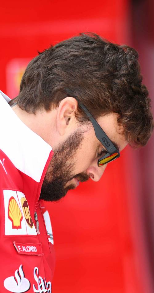 "Dopo l'incidente Alonso parlava italiano"