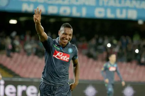 Napoli, tripletta e show. Un pari per la Fiorentina